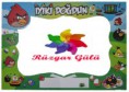 Angrybirds Fotoğraf Çerçevesi